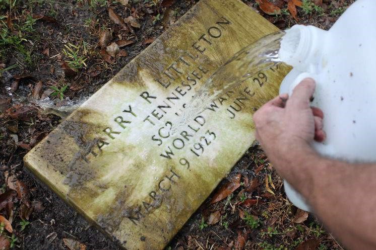 Headstone Ken Bruen Avon MT 59713